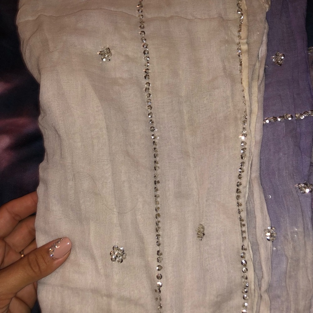 Beaded cover-up